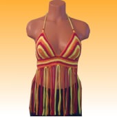 Costume de baie croșetate sau monokini, magicloop