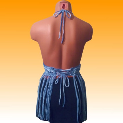 Costume de baie croșetate sau monokini, magicloop