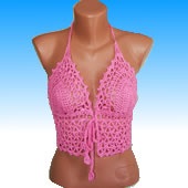 Costume de baie croșetate sau monokini, magicloop