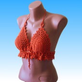 Costume de baie croșetate sau monokini, magicloop