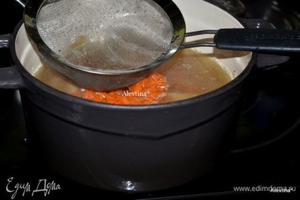 Supă de pui cu rețetă cu asteriscuri 👌 cu fotografie pas cu pas, mâncați la domiciliu rețete culinare de la Julia Vysotsky
