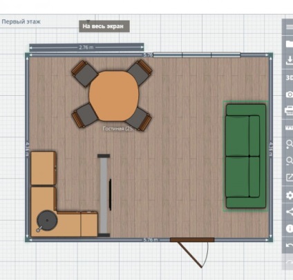 Bucătărie-cameră de zi, cum să aranjați mobilierul, idei pentru renovare