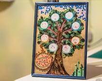 Quilling - hogyan készíts kártyát a saját kezével