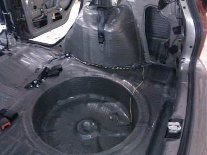 Lada viburnum instalație completă de izolare acustică a mașinilor în Voronezh »în portofoliul companiei