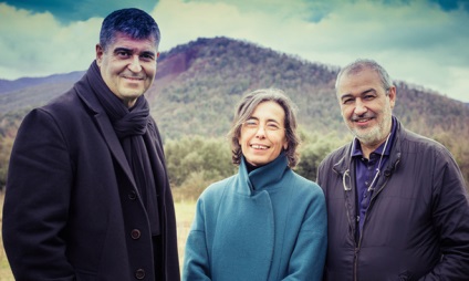 Laureații Premiului Pritzker în 2017 au fost Rafael aranda, Carmen Pichem și Ramon Villalta,