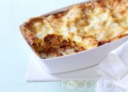 Lasagne cu pui și ciuperci - rețetă cu fotografie