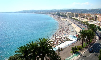 French Riviera din Franța sălbatic