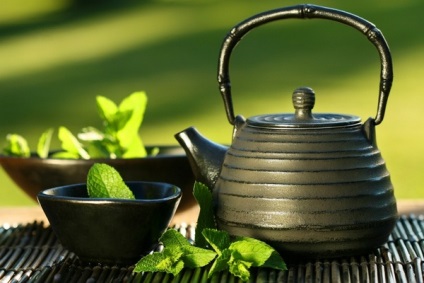 Proprietăți de vindecare a ceaiului verde