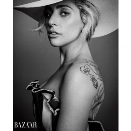 Lady Gaga a trebuit să-și acopere tatuajul cu o cremă tonală - știri în Україні