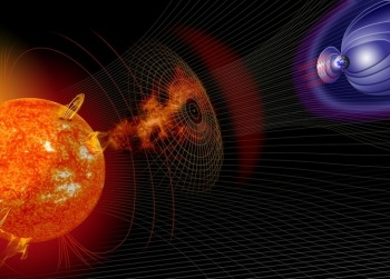 Prelegere - unde vântul solar bate intrarea liberă