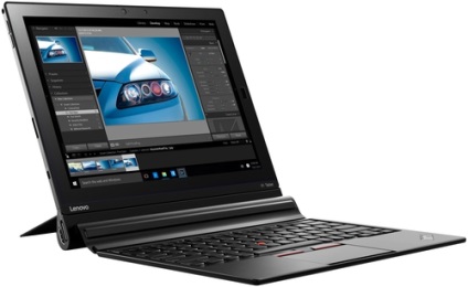 Lenovo thinkpad x1 comprimat - filozofie hibridă