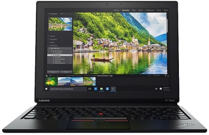 Lenovo thinkpad x1 comprimat - filozofie hibridă