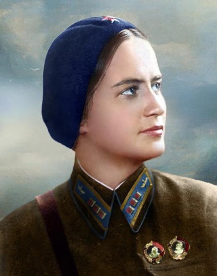 Pilot Marina Marina, erou al Uniunii Sovietice