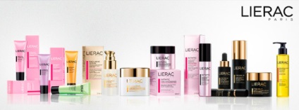 Lierac geluri de la vergeturi, creme faciale și alte produse cosmetice lierac