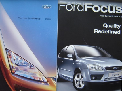 Literatura de reparații ford focus 2 (cu