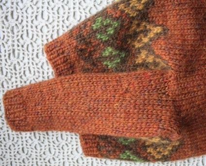 Lopapeis pentru copil - cum să cravată un pulover islandez