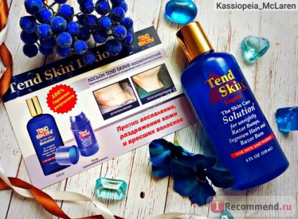 Лосьйон tend skin, the skin care solution - «після гоління сильне роздратування, а після воскових