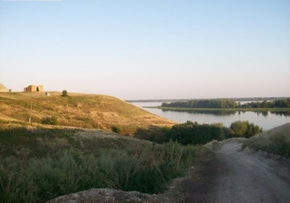 Prinderea aspului în mijlocul localității Volga, în apropierea satului
