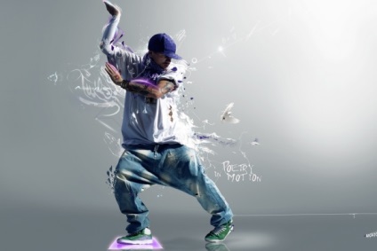 A legjobb táncok - hip-hop (hip-hop) online tanulás hip-hop - tanulmányozzuk a hullámot