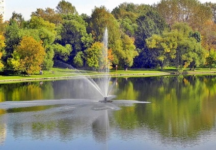 Lublin Park de cultură și de agrement, Lublin Park fotografie cum să obțineți