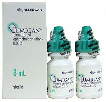 Lumigan - un medicament care stimulează creșterea și crește cantitatea de gene