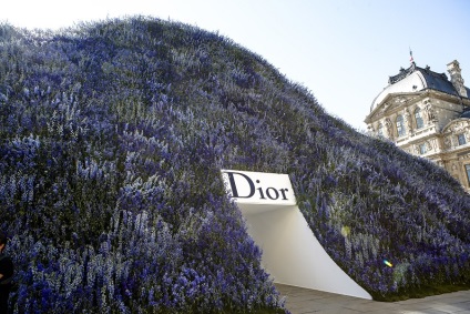 Make-up cu afișarea dior prêt-à-porter primăvară-vară 2016, frumos insider