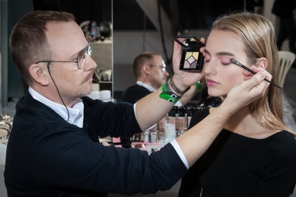 Make-up cu afișarea dior prêt-à-porter primăvară-vară 2016, frumos insider