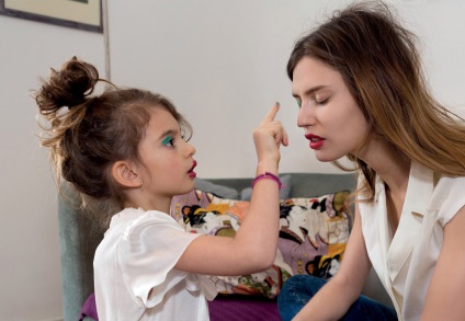 Mamele și fiicele lor fotografie din care este cald la inimă