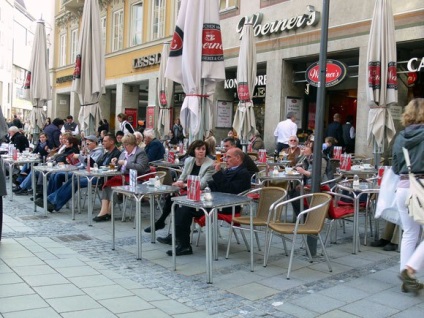 Marienplatz din München - o recenzie și o fotografie