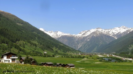 Traseul alpine - nouă treceri, cinci țări