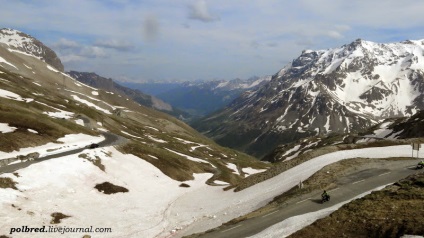 Traseul alpine - nouă treceri, cinci țări