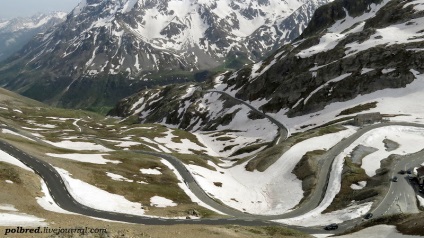 Traseul alpine - nouă treceri, cinci țări