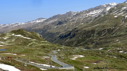 Traseul alpine - nouă treceri, cinci țări