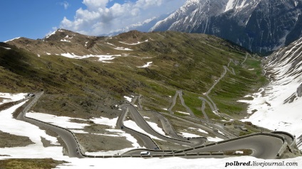 Traseul alpine - nouă treceri, cinci țări