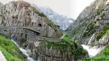 Traseul alpine - nouă treceri, cinci țări