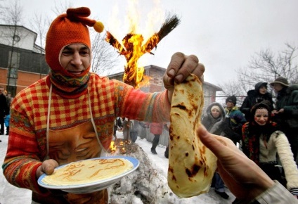 Shrovetide - jocuri și concursuri