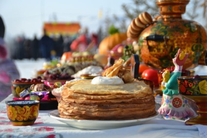 Shrovetide - jocuri și concursuri