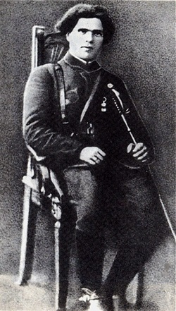Makhno Nestor Ivanovich - száz nagy tábornok Oroszország