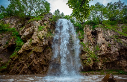 Mézes vízesések (27 fotó) - Karachay-Cherkessia