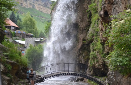 Miere cascade (27 fotografii) - în Karachay-Cherkessia
