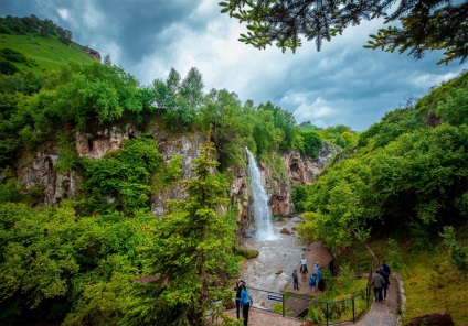 Mézes vízesések (27 fotó) - Karachay-Cherkessia