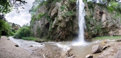 Miere cascade (27 fotografii) - în Karachay-Cherkessia