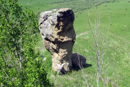 Mézes vízesések Kislovodszkben, hegyi gyűrű