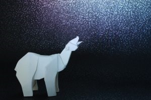 Bear origami în diagrame și foto-video master-class