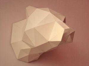 Bear origami în diagrame și foto-video master-class