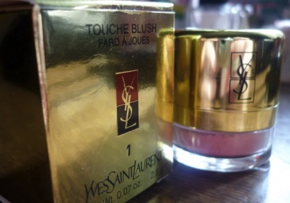 Trifle, dar frumos sau rumyasha touche blush №1 de la recenzii ysl