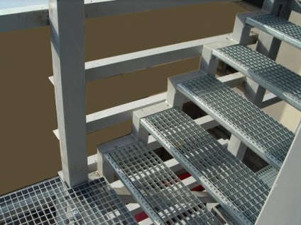Metal pentru trepte de construcție scara a ceea ce trebuie să facă, la cerințele de lichidare, rotative sudate