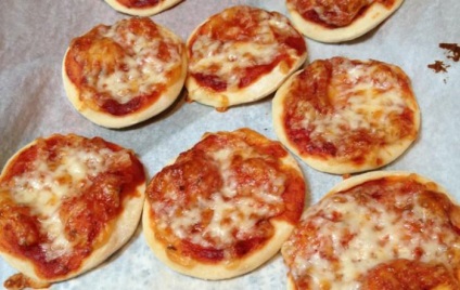 Mini Pizza Recept