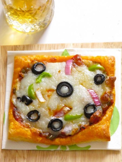 Mini Pizza Recept