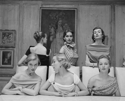 Divat a háború előestéjén, mint az 1940-es években öltözött nők (fotó)